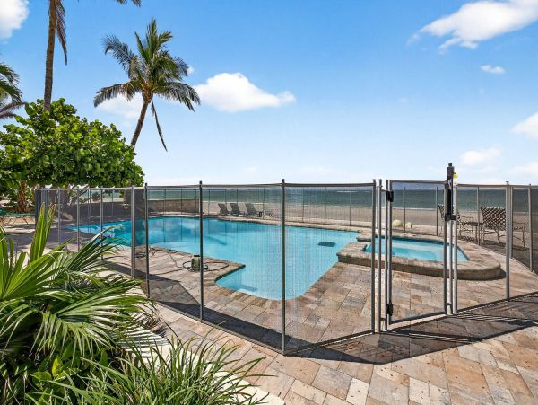 Redington Beach Vacation Rental Home with Beachfront Pool
