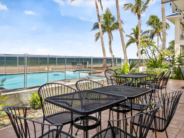 Redington Beach Vacation Rental Home with Beachfront Pool
