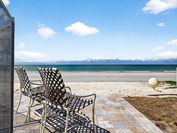 Redington Beach Vacation Rental Home with Beachfront Pool