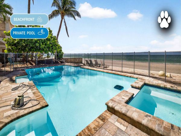 Redington Beach Vacation Rental Home with Beachfront Pool