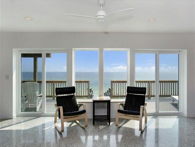 Gulf View from Living Area