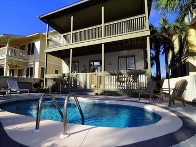 Walk to Beach Vacation Home with Private Pool