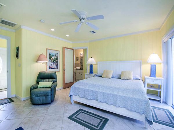 Steps to the Beach from this 4 Bedroom Sanibel Pool Home