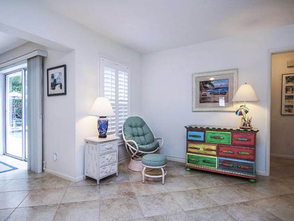 Steps to the Beach from this 4 Bedroom Sanibel Pool Home