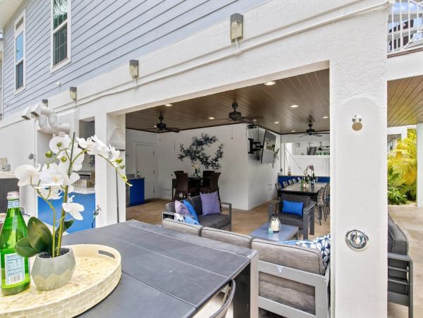 Anna Maria Island Five Bedroom Luxury Vacation Rental