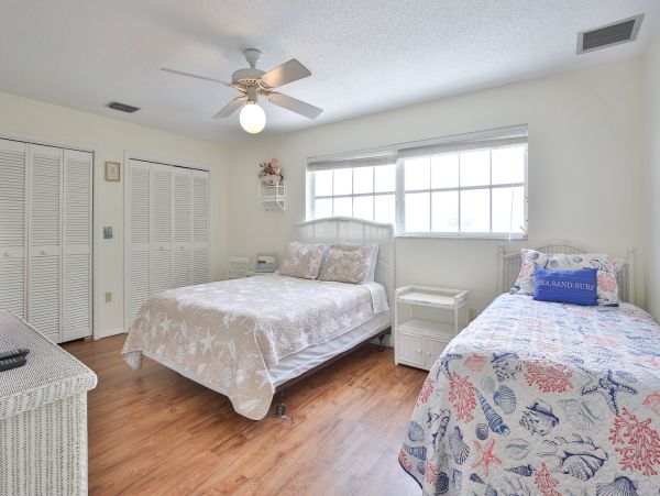Four Bedroom Anna Maria Rental on Bay Great Views Boat Dock