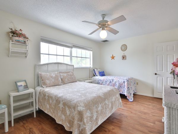 Four Bedroom Anna Maria Rental on Bay Great Views Boat Dock