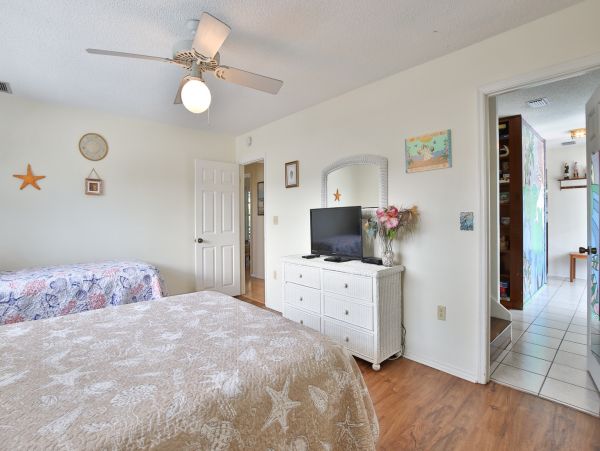 Four Bedroom Anna Maria Rental on Bay Great Views Boat Dock