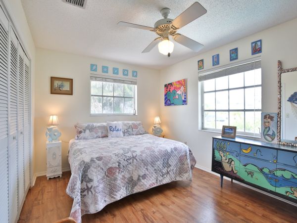 Four Bedroom Anna Maria Rental on Bay Great Views Boat Dock