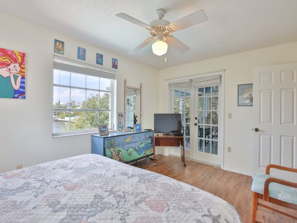 Four Bedroom Anna Maria Rental on Bay Great Views Boat Dock
