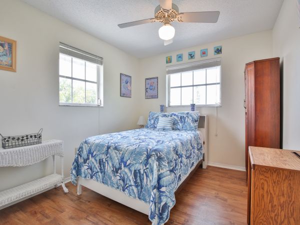 Four Bedroom Anna Maria Rental on Bay Great Views Boat Dock
