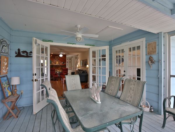 Four Bedroom Anna Maria Rental on Bay Great Views Boat Dock