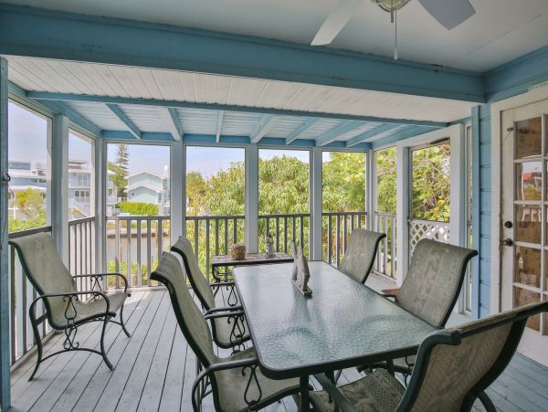Four Bedroom Anna Maria Rental on Bay Great Views Boat Dock