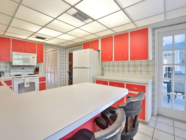 Four Bedroom Anna Maria Rental on Bay Great Views Boat Dock
