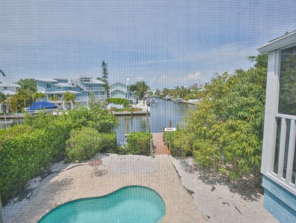 Four Bedroom Anna Maria Rental on Bay Great Views Boat Dock