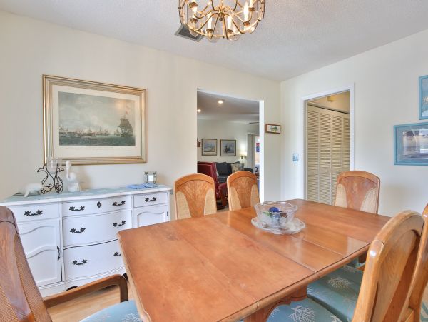 Four Bedroom Anna Maria Rental on Bay Great Views Boat Dock