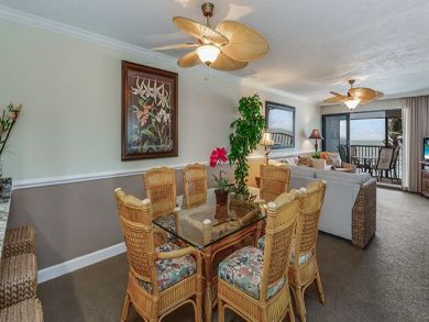 Sanibel Beachfront Three Bedrooms Vacation Condo