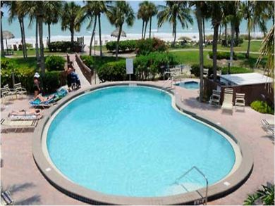 Sanibel Beachfront Three Bedrooms Vacation Condo