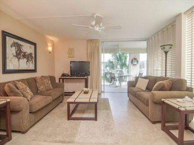 Two bedroom beachfront condo on Sanibel Island