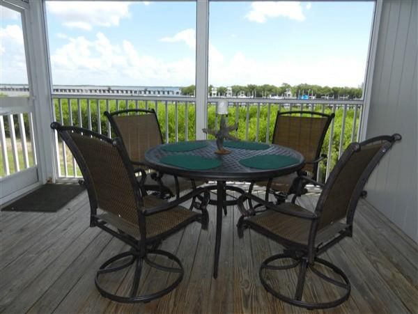 First Floor 2 Bedroom Condo in Boca Grande with Bay Views