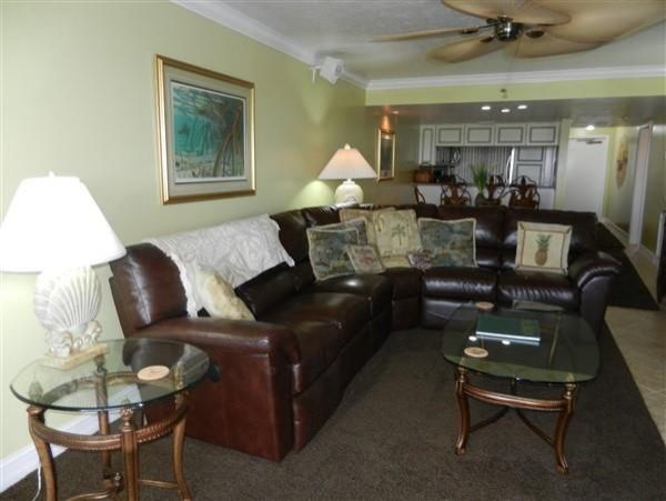 First Floor 2 Bedroom Condo in Boca Grande with Bay Views