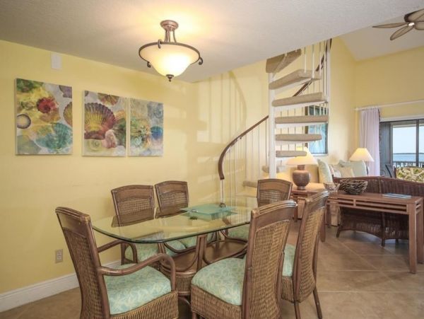 Boca Grande Three Bedroom Vacation Condo Sleeps 8