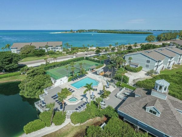 Boca Grande Three Bedroom Vacation Condo Sleeps 8