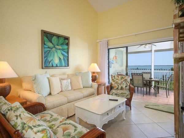Boca Grande Three Bedroom Vacation Condo Sleeps 8