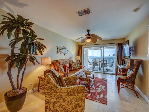 Great Gulf of Mexico Views - Two Bedroom Unit Sleeps Six
