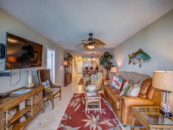 Great Gulf of Mexico Views - Two Bedroom Unit Sleeps Six