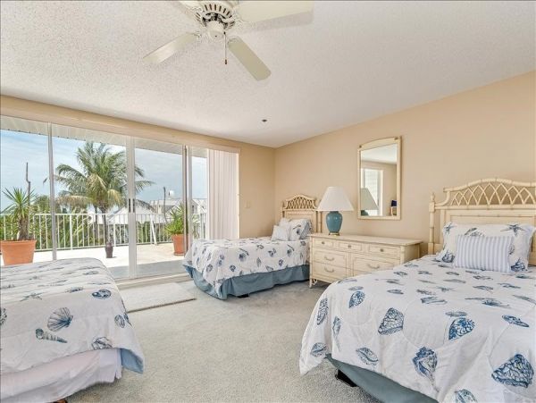 Boca Grande Vacation Home Sleeps Ten Guests.