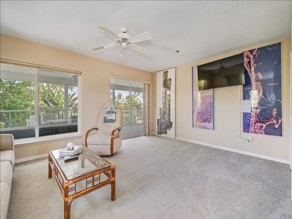 Boca Grande Vacation Home Sleeps Ten Guests.