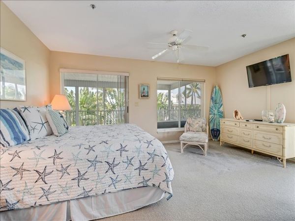 Boca Grande Vacation Home Sleeps Ten Guests.