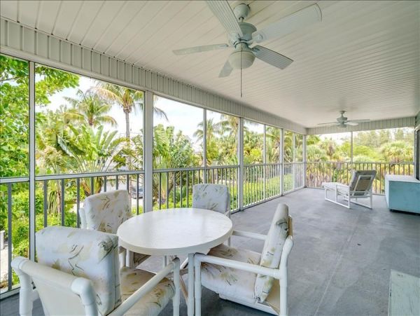 Boca Grande Vacation Home Sleeps Ten Guests.