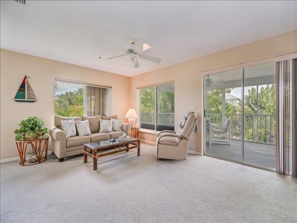 Boca Grande Vacation Home Sleeps Ten Guests.