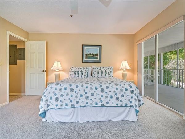Boca Grande Vacation Home Sleeps Ten Guests.
