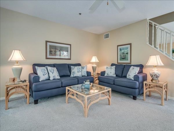 Boca Grande Vacation Home Sleeps Ten Guests.