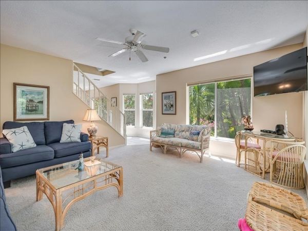 Boca Grande Vacation Home Sleeps Ten Guests.