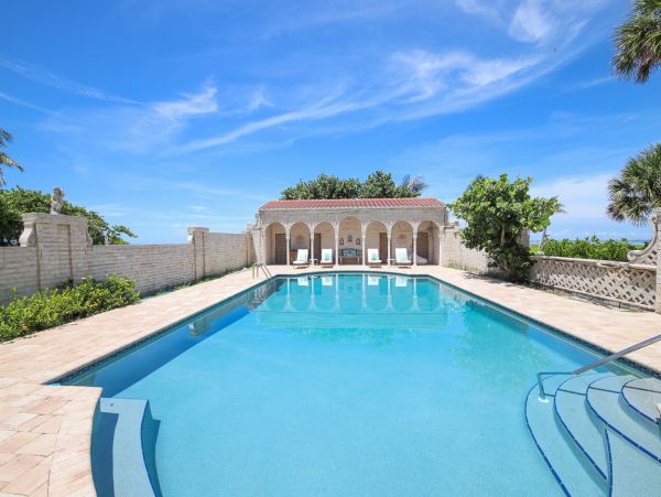 Beachfront Boca Grande Beach Rental Home with Private Pool