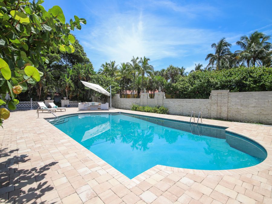 Beachfront Boca Grande Beach Rental Home with Private Pool