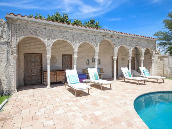 Beachfront Boca Grande Beach Rental Home with Private Pool