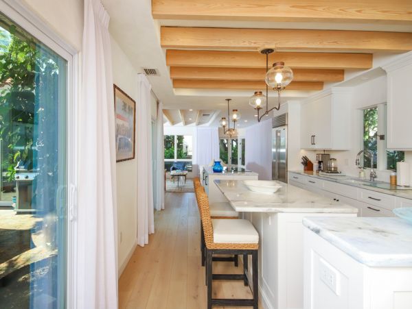 Beachfront Boca Grande Beach Rental Home with Private Pool