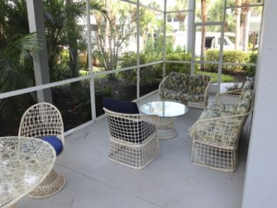 Enclosed Lower Level Lanai