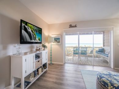Large Flat Screen TV in Living Area