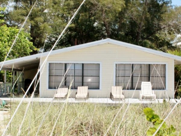 Little Gasparilla Island Gulf Front 3 Bedroom Vacation Home