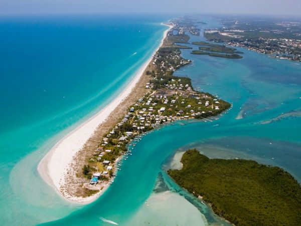 Little Gasparilla Island Gulf Front 3 Bedroom Vacation Home