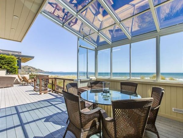 Gorgeous Oceanfron 4 Bedroom Home in Stinson Beach