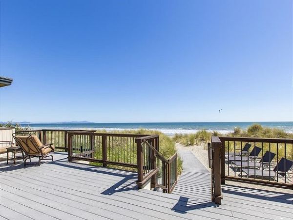 Gorgeous Oceanfron 4 Bedroom Home in Stinson Beach