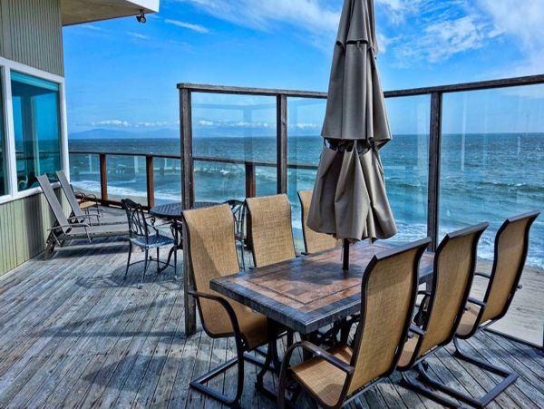 Santa Cruz Three Bedroom Home Ocean Front Views