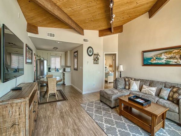 Santa Cruz Three Bedroom Home Ocean Front Views